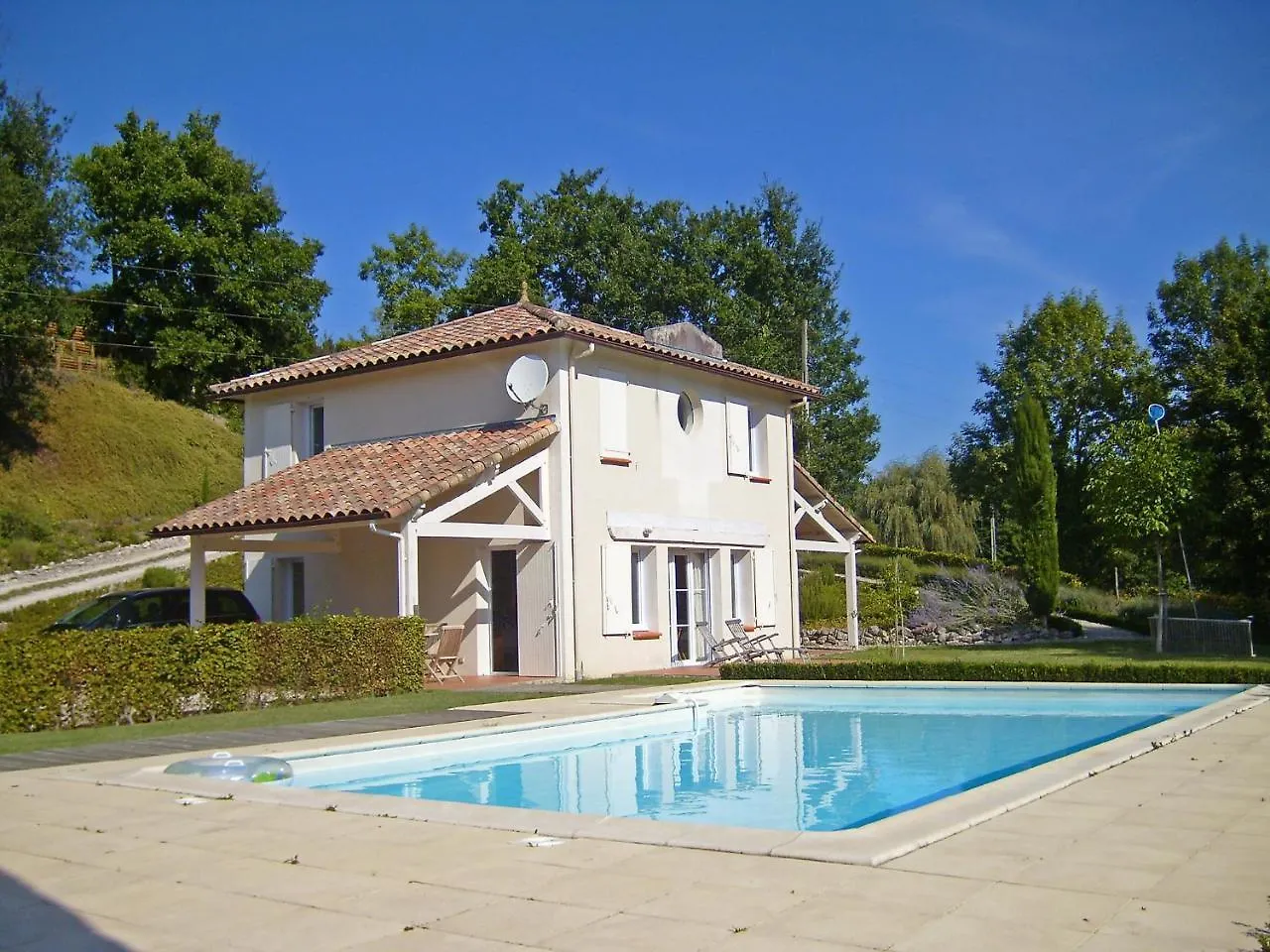 Holiday Home Lapeyriere By Interhome Saint-Pantaleon  France