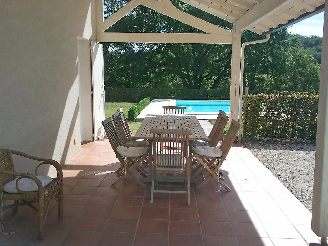 Holiday Home Lapeyriere By Interhome Saint-Pantaleon  France